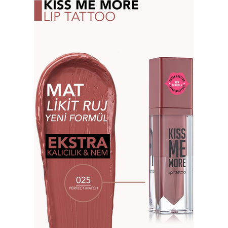 Flormar Lip Color Liquid Lipstick - MALLTURK