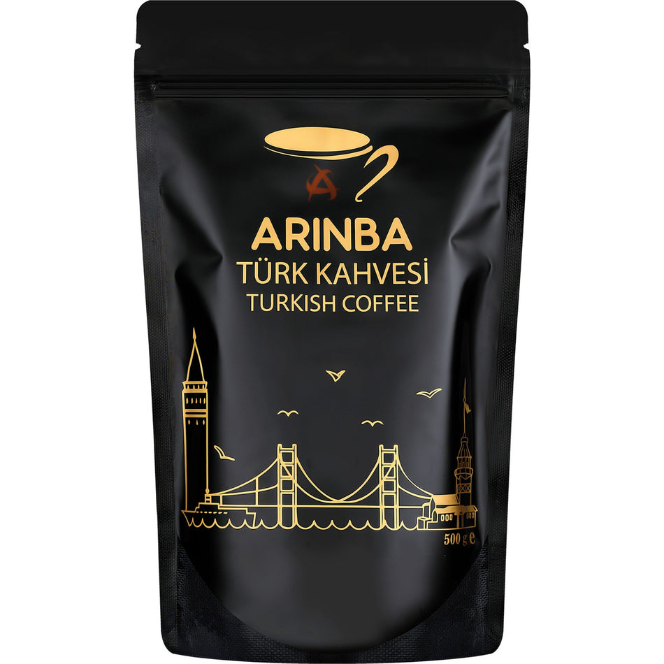 Arinba Traditional Turkish Coffee 500 gr - MALLTURK