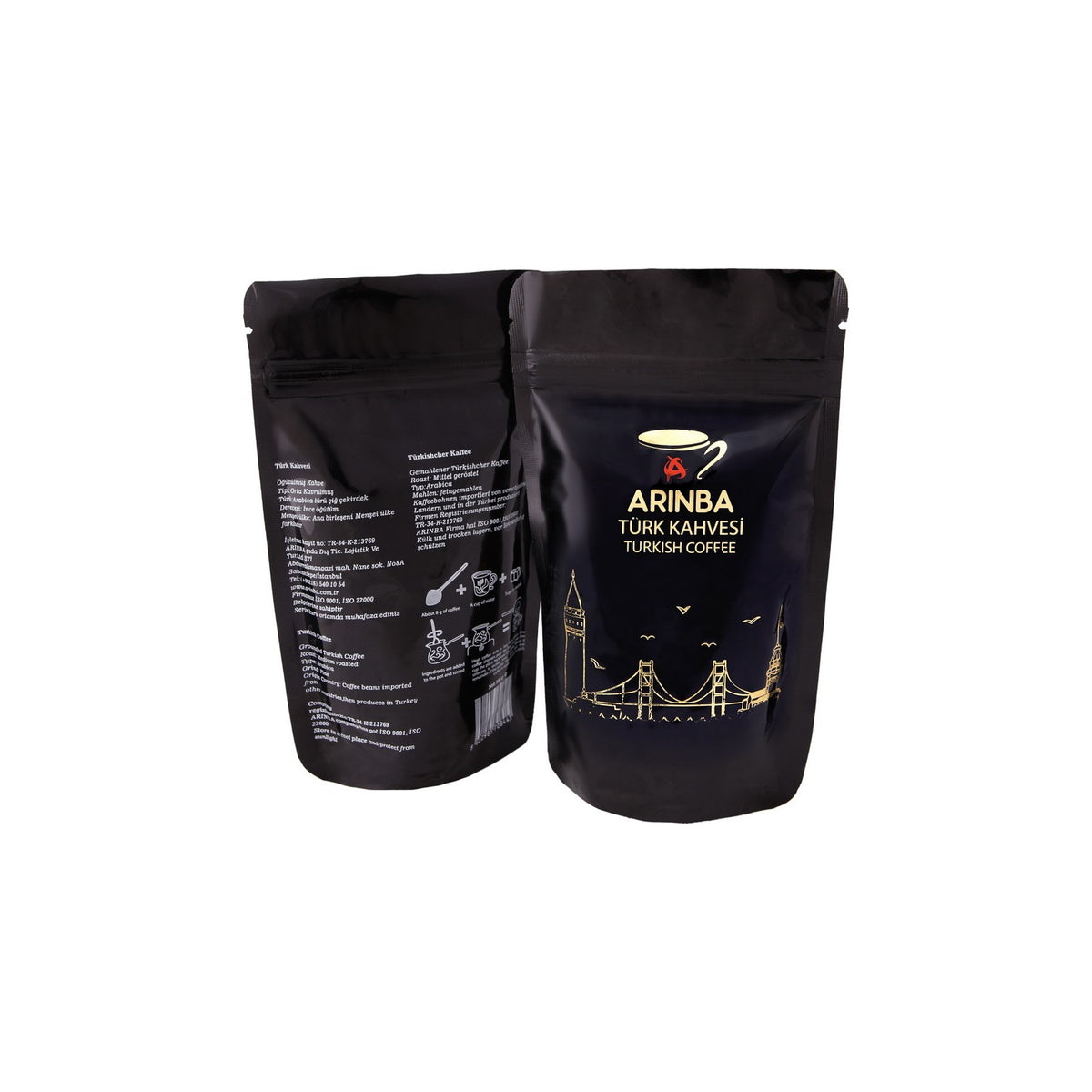 Arinba Traditional Turkish Coffee 500 gr - MALLTURK