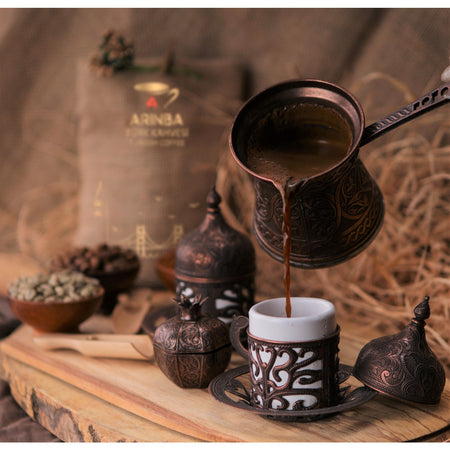 Arinba Traditional Turkish Coffee 500 gr - MALLTURK