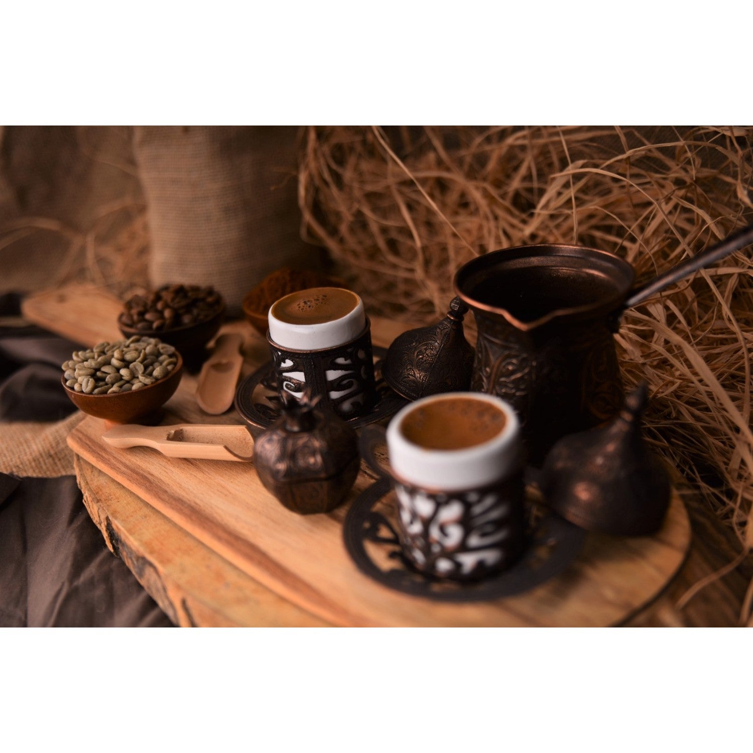 Arinba Traditional Turkish Coffee 500 gr - MALLTURK