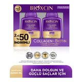 Bioxcin Collagen and Biotin Volume Shampoo