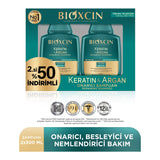 Bioxcin Keratin and Argan Repair Shampoo