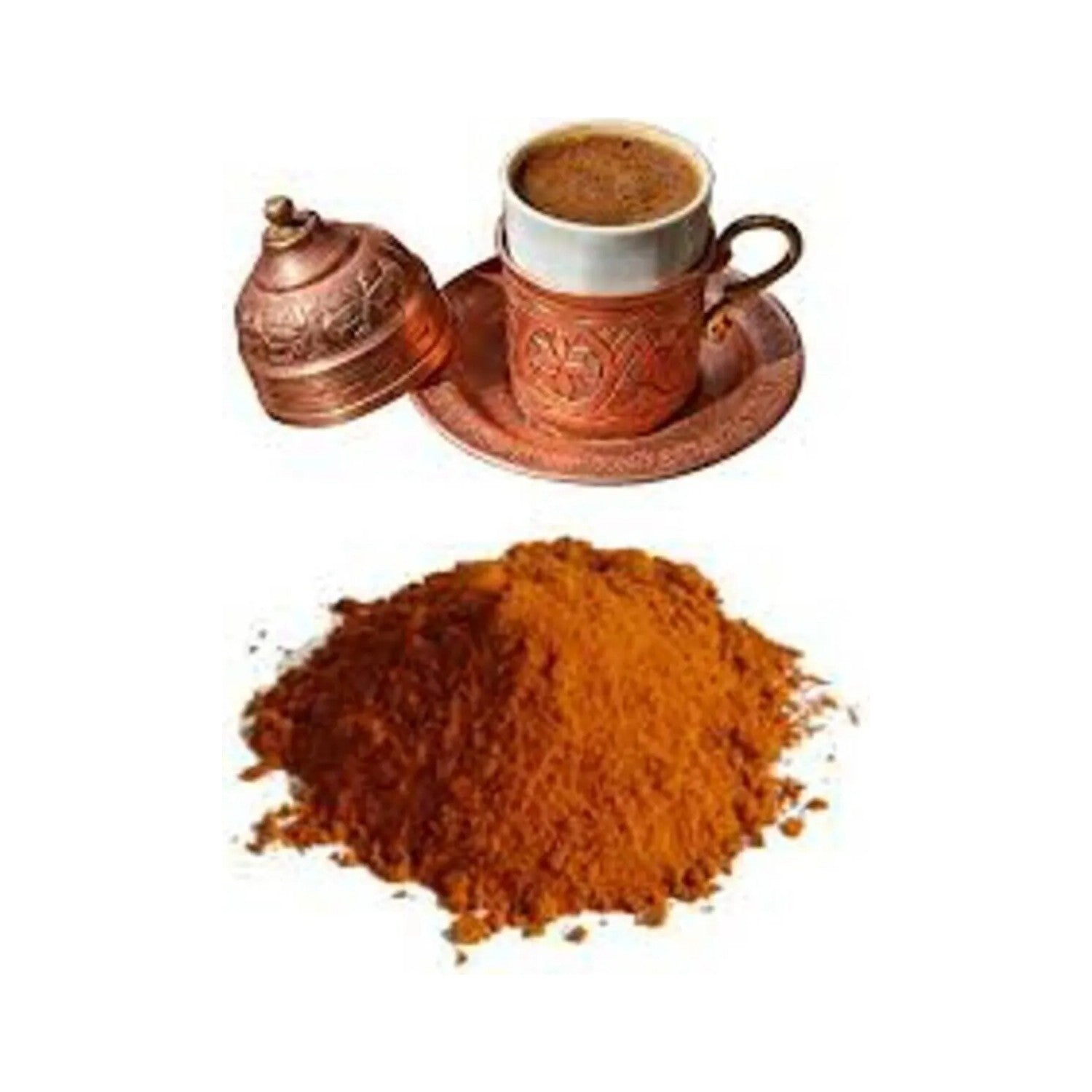 Gokbay Dried Nuts & Freshly Ground Turkish Coffee 200 gr - MALLTURK