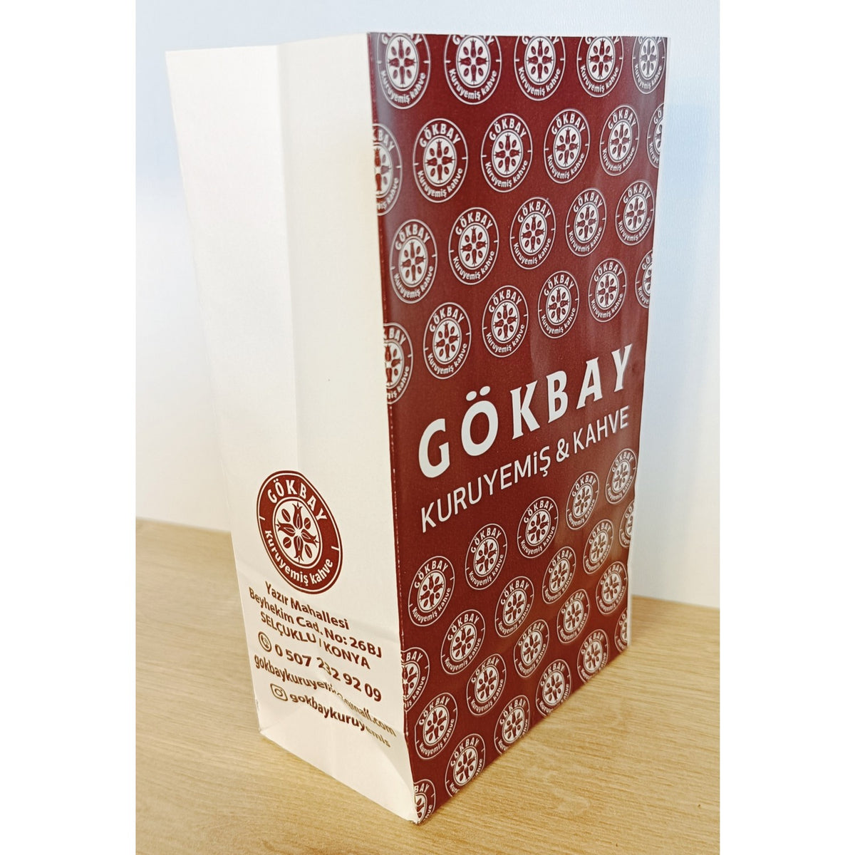 Gokbay Dried Nuts & Freshly Ground Turkish Coffee 200 gr - MALLTURK