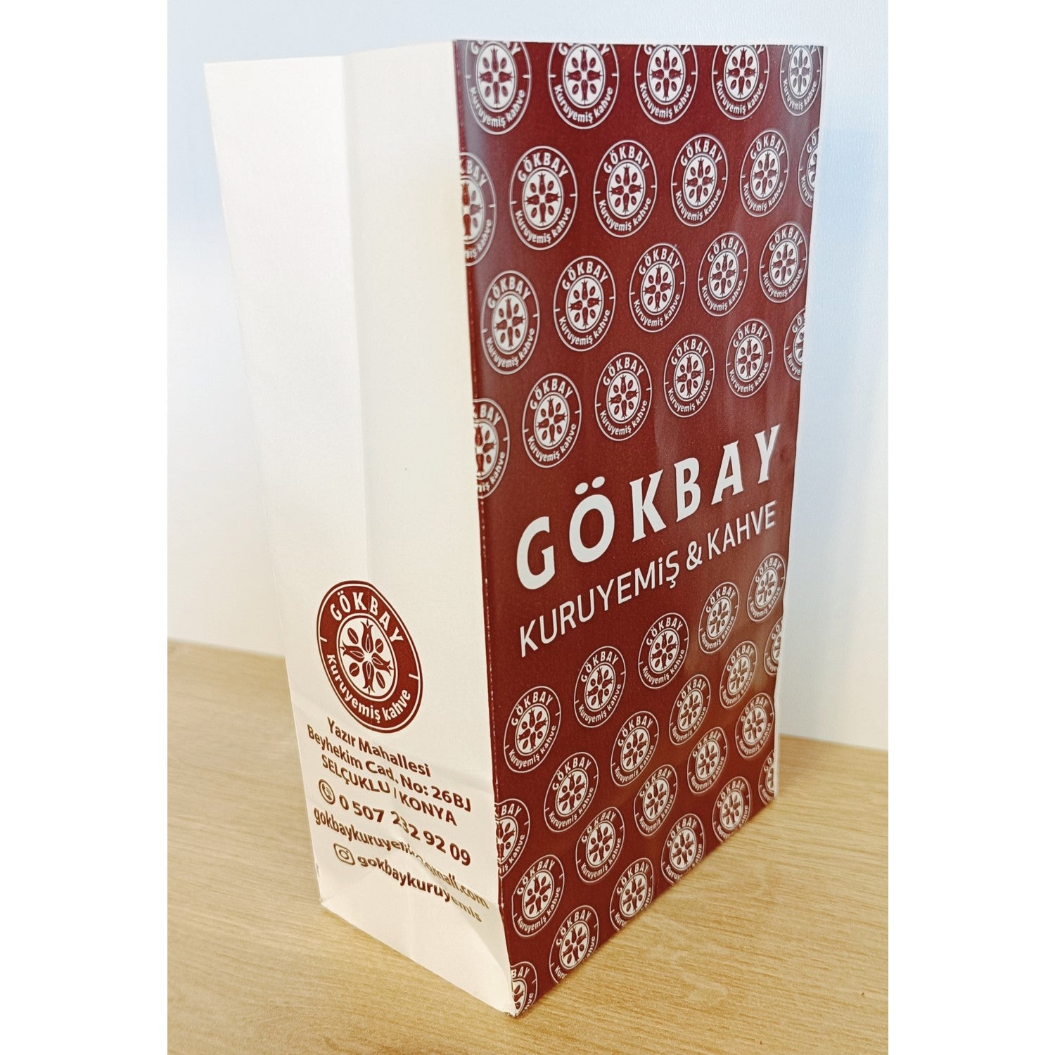 Gokbay Dried Nuts & Freshly Ground Turkish Coffee 200 gr - MALLTURK