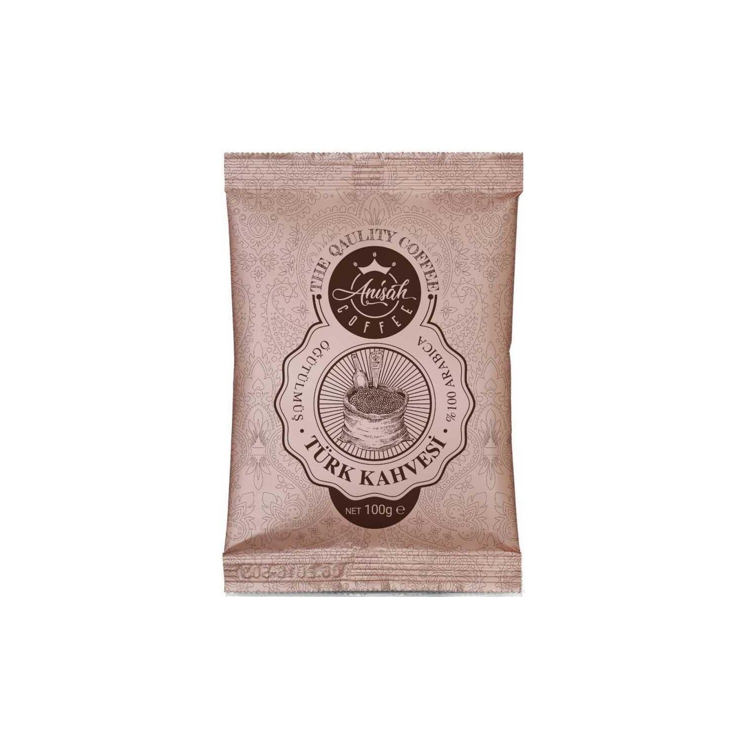Anisah Coffee Ground Turkish Coffee 100 g - MALLTURK