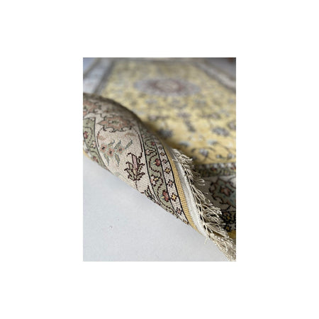 Sirvan Hali Hand-Woven Silk Rug 94 x 150 cm - MALLTURK
