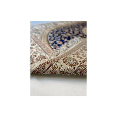 Sirvan Hali Hand-Woven Silk Rug 123 x 178 cm - MALLTURK