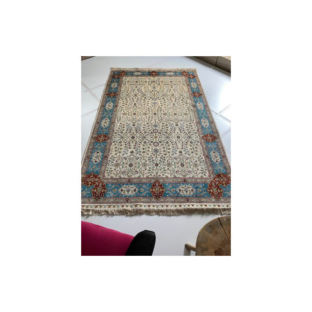 Sirvan Hali Hand-Woven Silk Rug 153 x 242 cm - MALLTURK