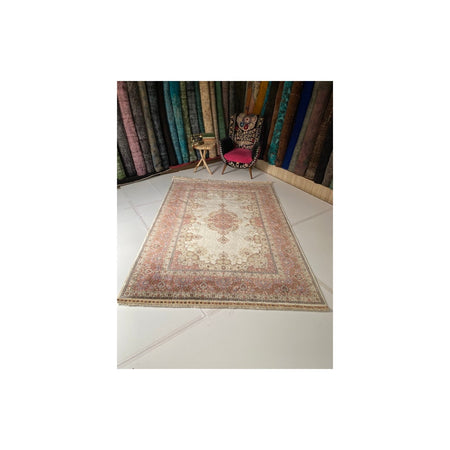 Sirvan Hali Hand-Woven Silk Rug 170 x 239 cm - MALLTURK