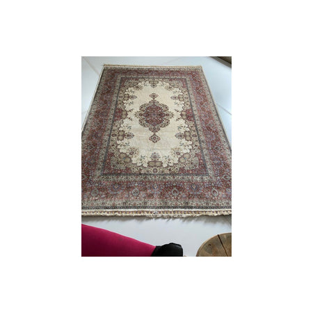 Sirvan Hali Hand-Woven Silk Rug 170 x 239 cm - MALLTURK