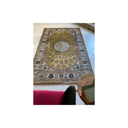 Sirvan Hali Hand-Woven Silk Rug 152 x 241 cm - MALLTURK