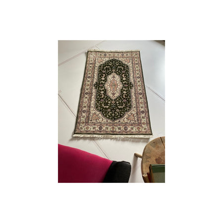 Sirvan Hali Hand-Woven Silk Rug 93 x 150 cm - MALLTURK