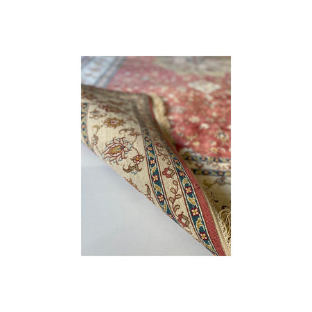 Sirvan Hali Hand-Woven Silk Rug 150 x 236 cm - MALLTURK