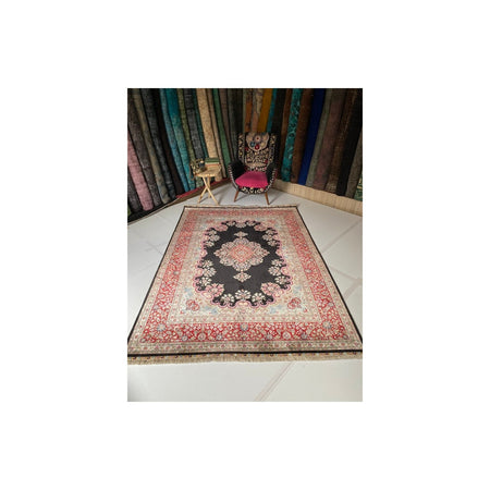 Sirvan Hali Hand-Woven Silk Rug 172 x 241 cm - MALLTURK
