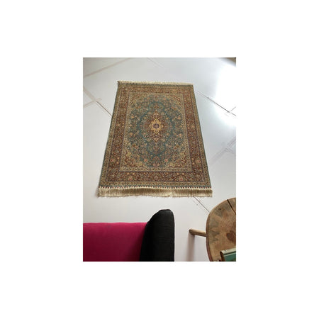 Sirvan Hali Hand-Woven Silk Rug 95 x 135 cm - MALLTURK