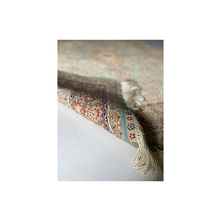 Sirvan Hali Hand-Woven Silk Rug 95 x 135 cm - MALLTURK