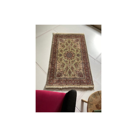 Sirvan Hali Hand-Woven Silk Rug 94 x 156 cm - MALLTURK