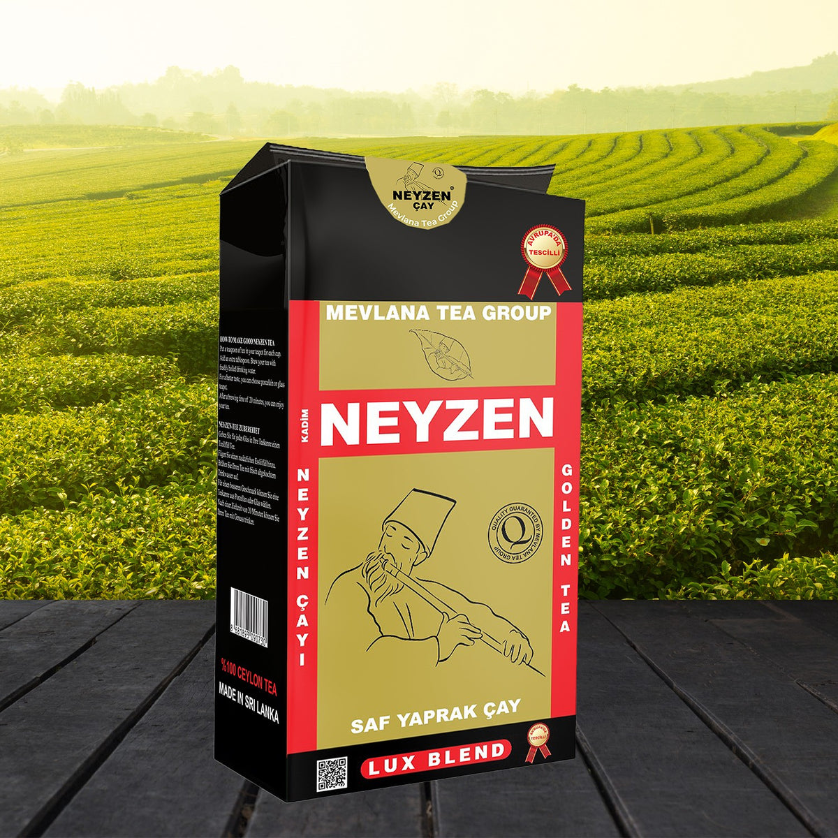 Neyzen Mevlana tea- loose leaf tea 1000 G - MALLTURK