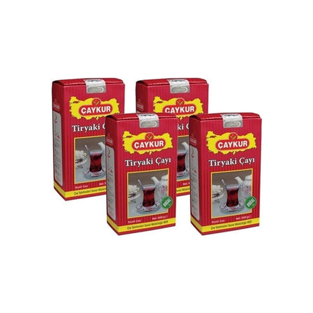 Caykur Tiryaki tea 1000 g 4 pieces - MALLTURK