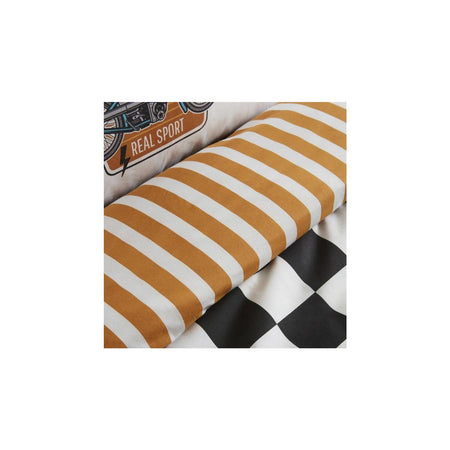 Karaca Home Young Speed Way 100% Cotton Single Fitted Duvet Cover Set - MALLTURK