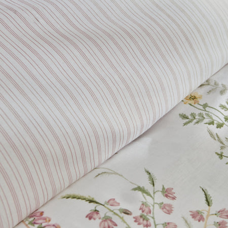 Karaca Home Sera 100% Cotton Single Duvet Cover Set Green - MALLTURK
