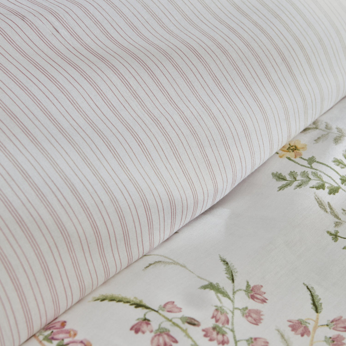 Karaca Home Sera %100 Cotton Double Duvet Cover Set Green - MALLTURK