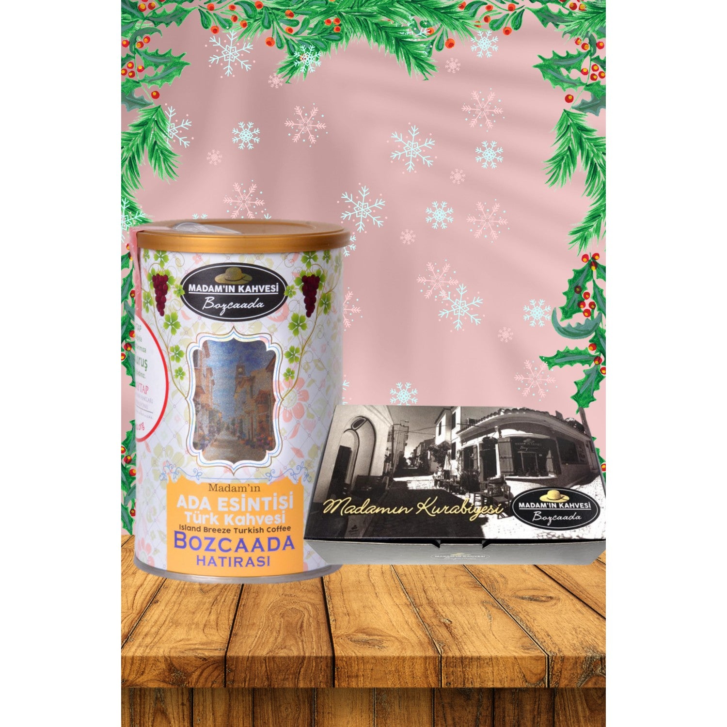 Madam's Coffee island Breeze 250GR and Madam's Almond Cookies - MALLTURK