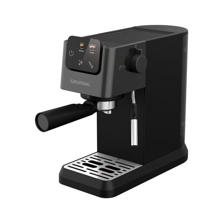 Grundig KSM 4330 Delisia Semi-Automatic Espresso Machine with Milk Frother - MALLTURK