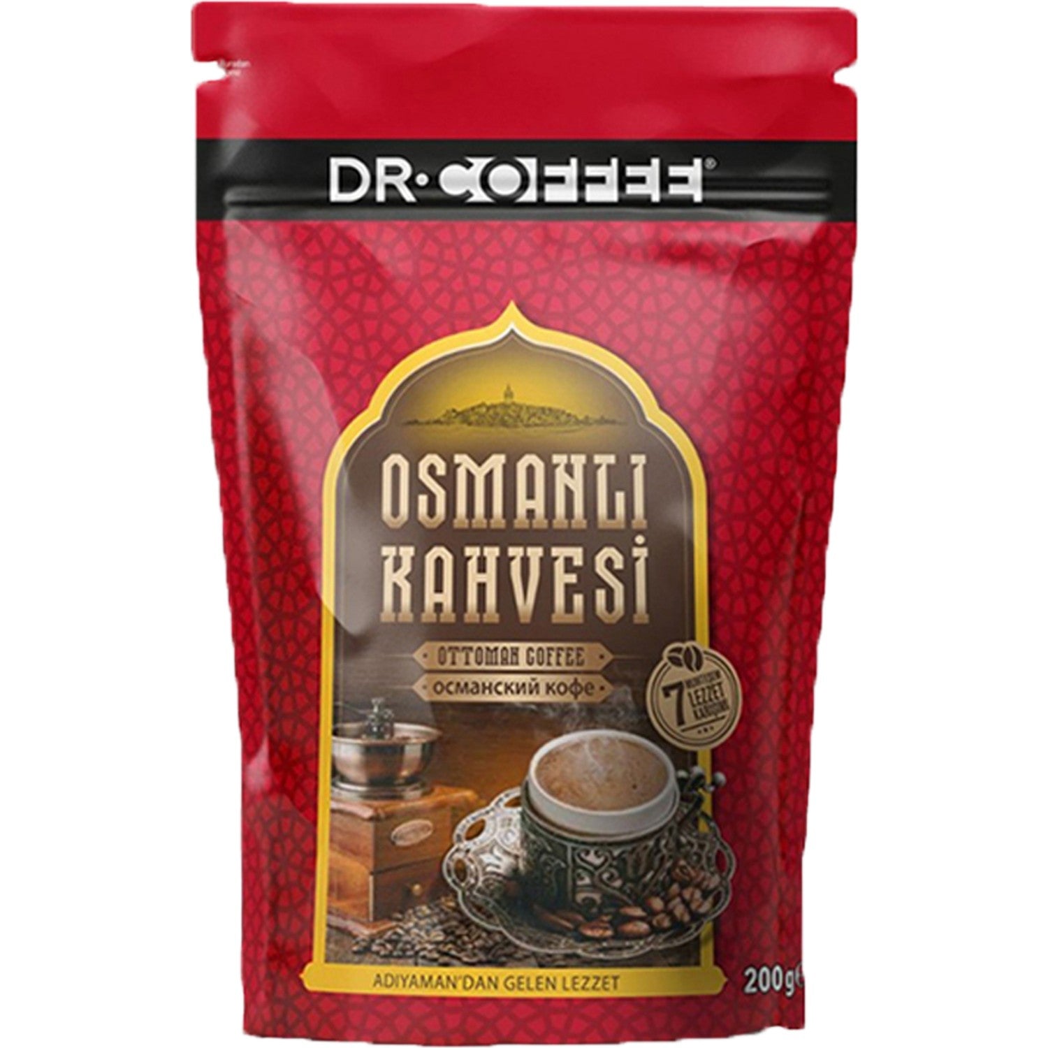 Dr.Coffee Dr.Coffee Ottoman Coffee Sachets 200 gr x 24 packs - MALLTURK