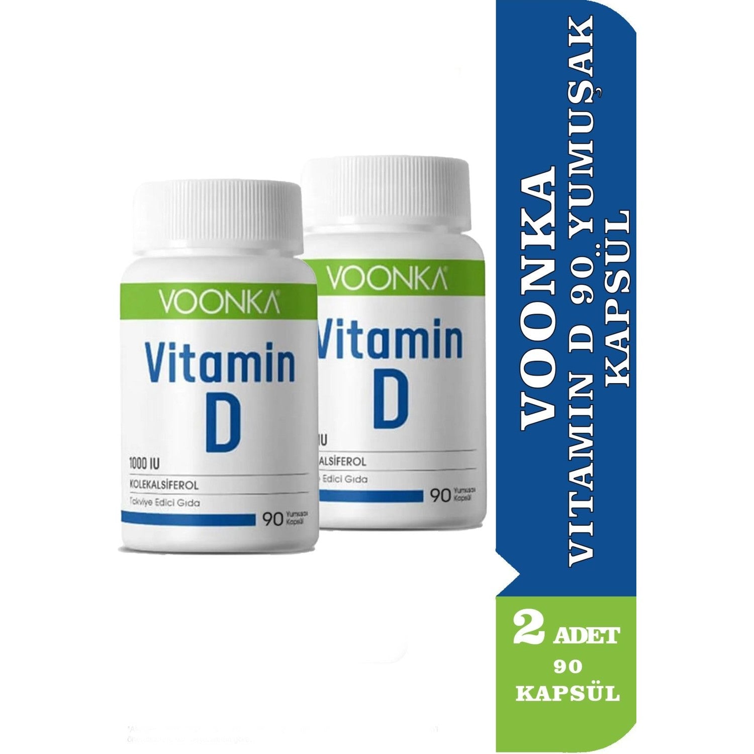 Voonka Vitamin D - MALLTURK