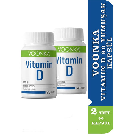 Voonka Vitamin D - MALLTURK