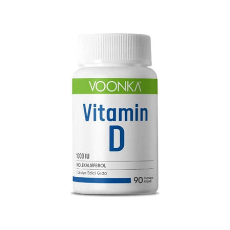Voonka Vitamin D - MALLTURK