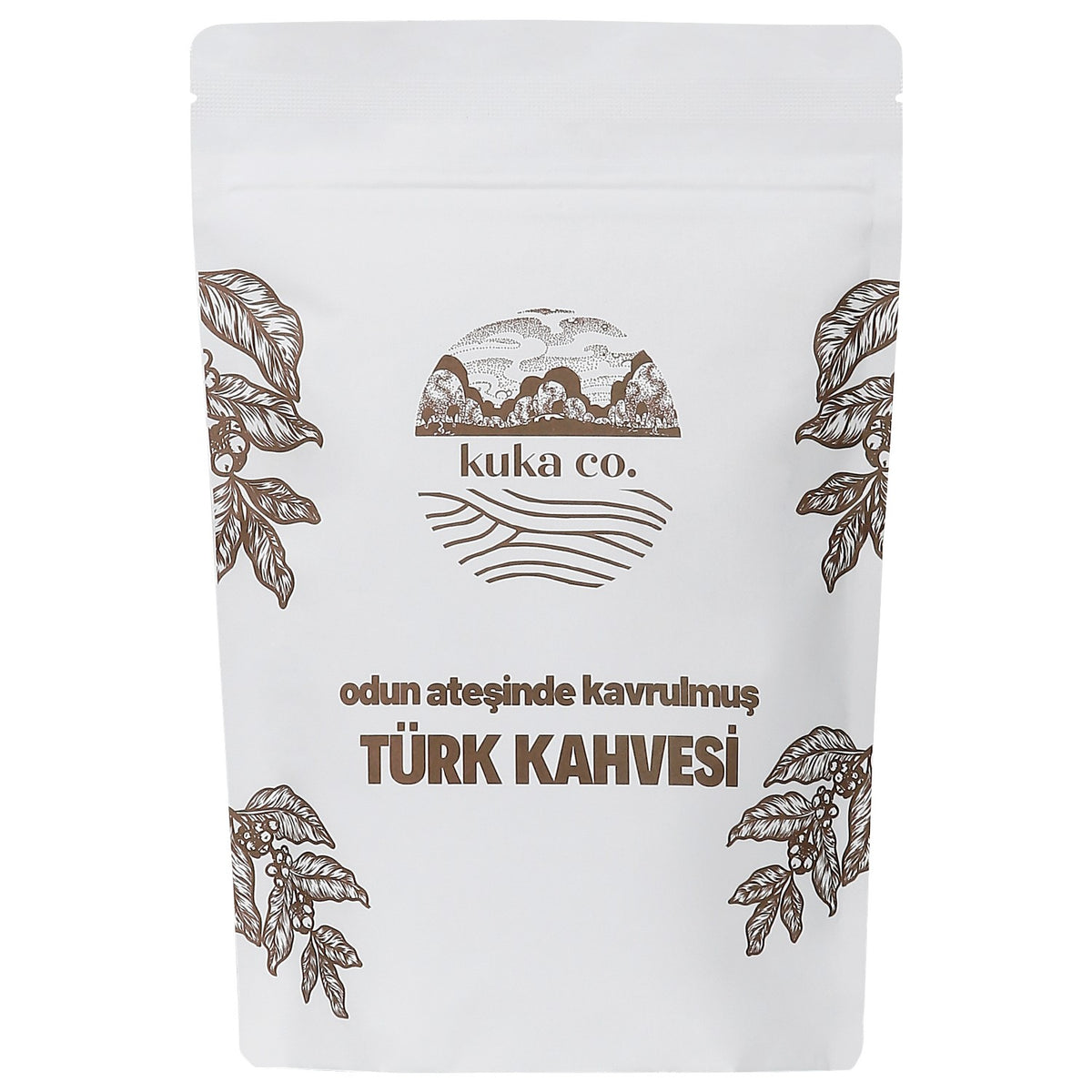 Kuka Co. Turkish Coffee Roasted Over a Wood Fire - MALLTURK