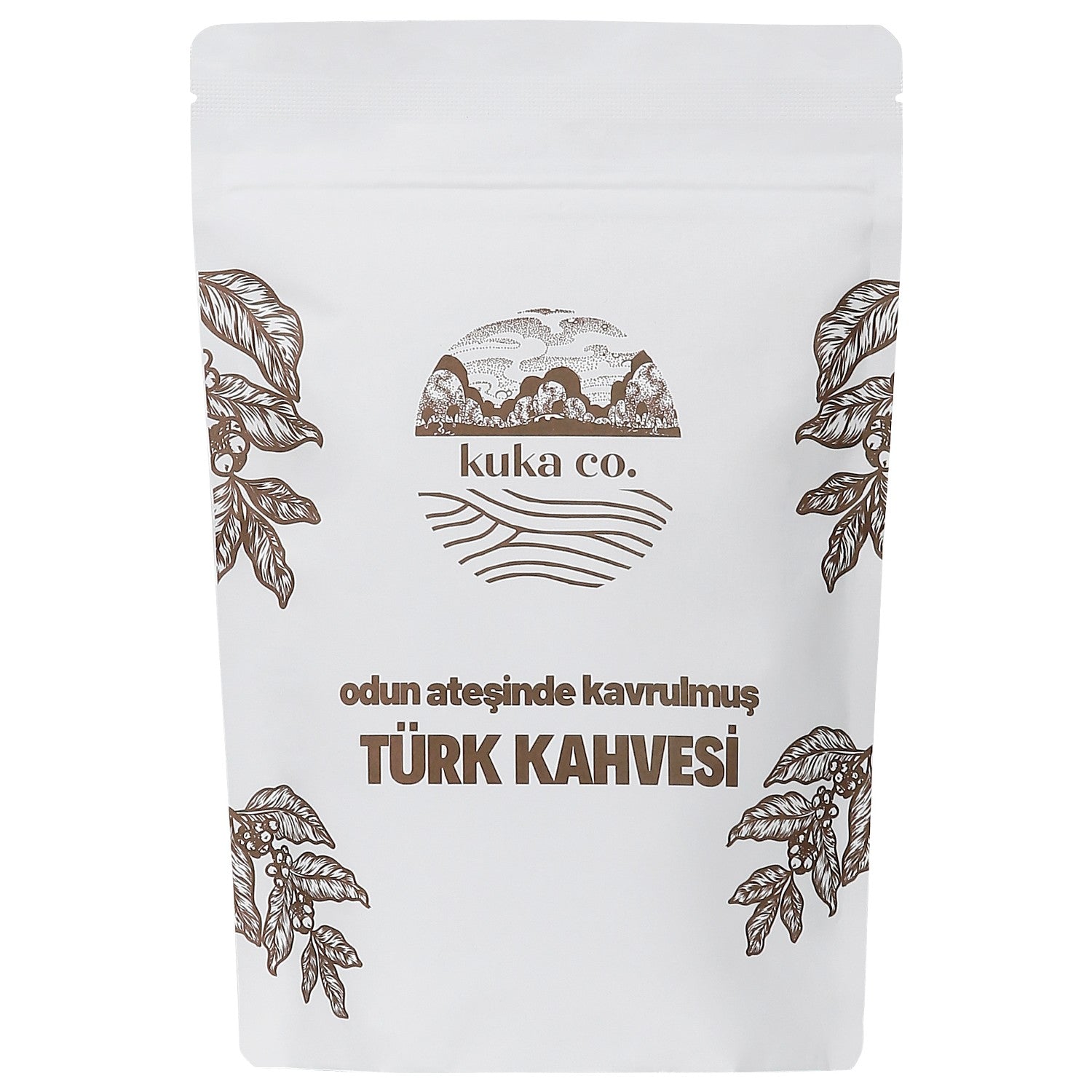 Kuka Co. Turkish Coffee Roasted Over a Wood Fire - MALLTURK