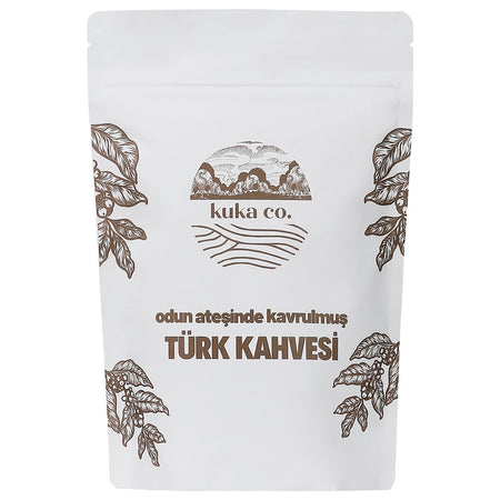 Kuka Co. Turkish Coffee Roasted Over a Wood Fire - MALLTURK