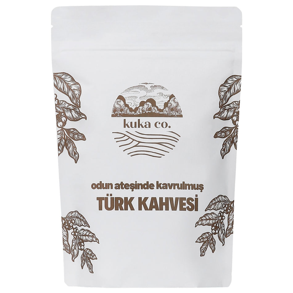 Kuka Co. Turkish Coffee Roasted Over a Wood Fire - MALLTURK