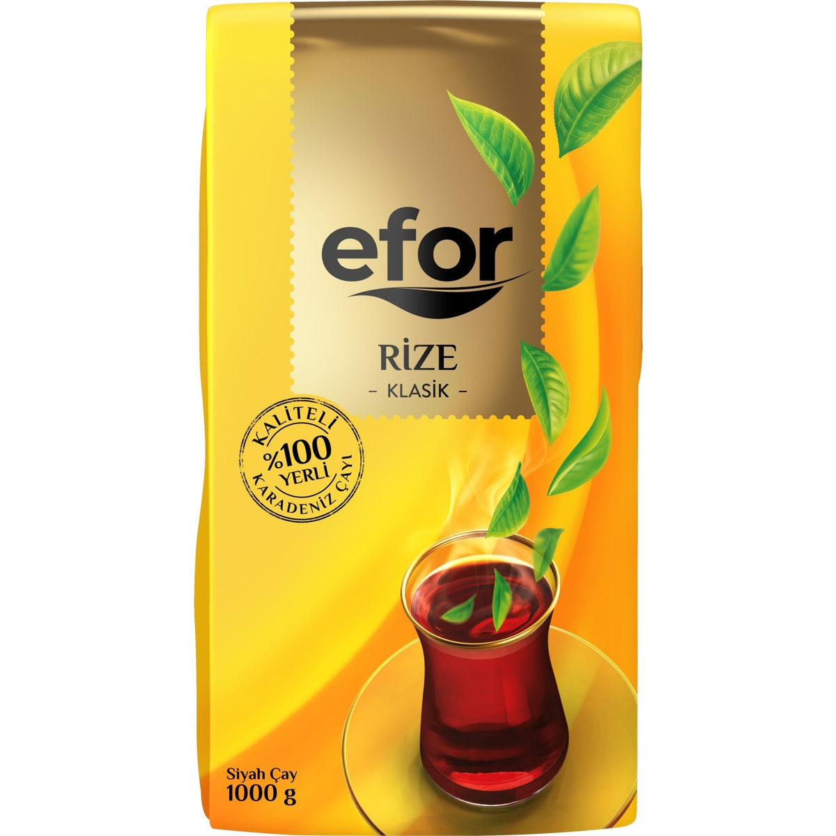 Efor tea Efor Rize loose leaf black tea 1000 g - MALLTURK