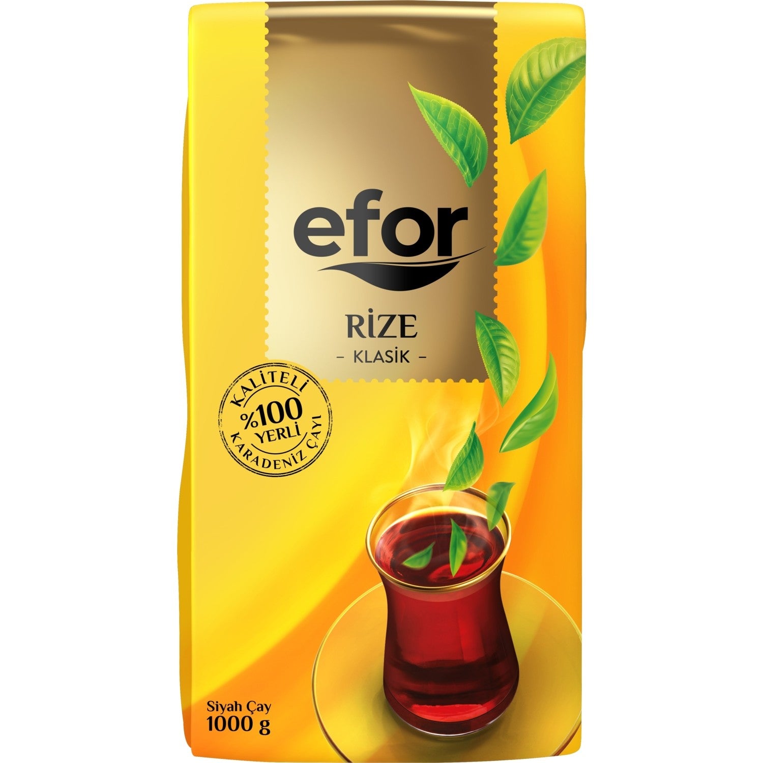 Efor tea Efor Rize loose leaf black tea 1000 g - MALLTURK
