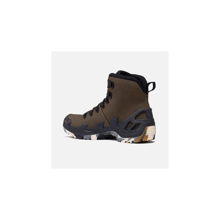 Vaneda V-Clutch 1240 Pro Mid Dark Khaki Nubuck Boots - MALLTURK