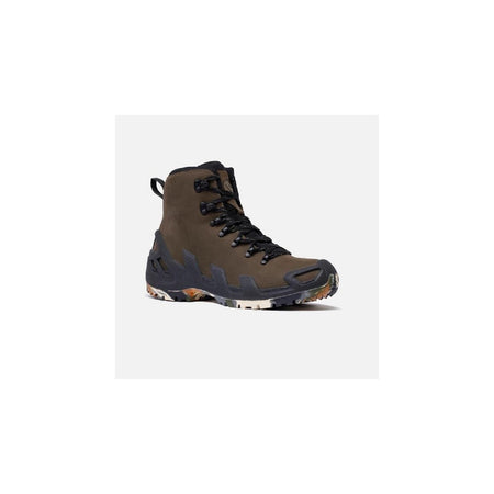 Vaneda V-Clutch 1240 Pro Mid Dark Khaki Nubuck Boots - MALLTURK