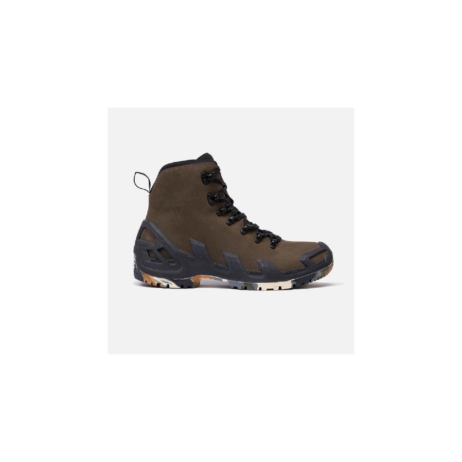 Vaneda V-Clutch 1240 Pro Mid Dark Khaki Nubuck Boots - MALLTURK
