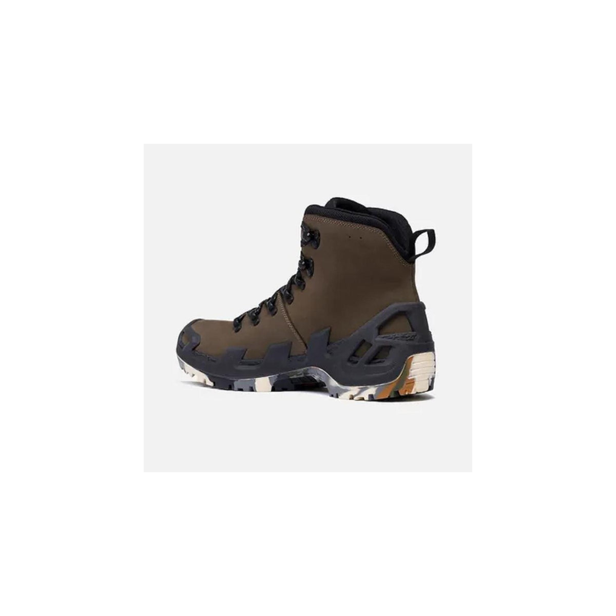 Vaneda V-Clutch 1240 Pro Mid Dark Khaki Nubuck Boots - MALLTURK