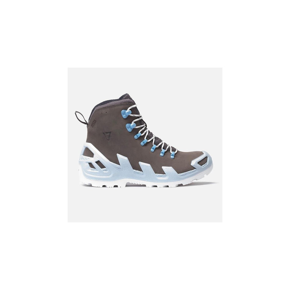 Vaneda 1240 V-Clutch Michelin Pro Mid Nubuck Grey Women's Boots - MALLTURK