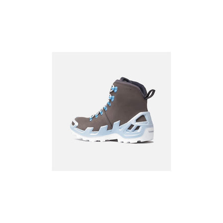 Vaneda 1240 V-Clutch Michelin Pro Mid Nubuck Grey Women's Boots - MALLTURK