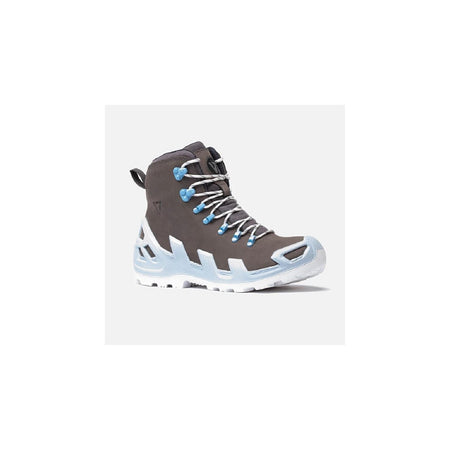 Vaneda 1240 V-Clutch Michelin Pro Mid Nubuck Grey Women's Boots - MALLTURK