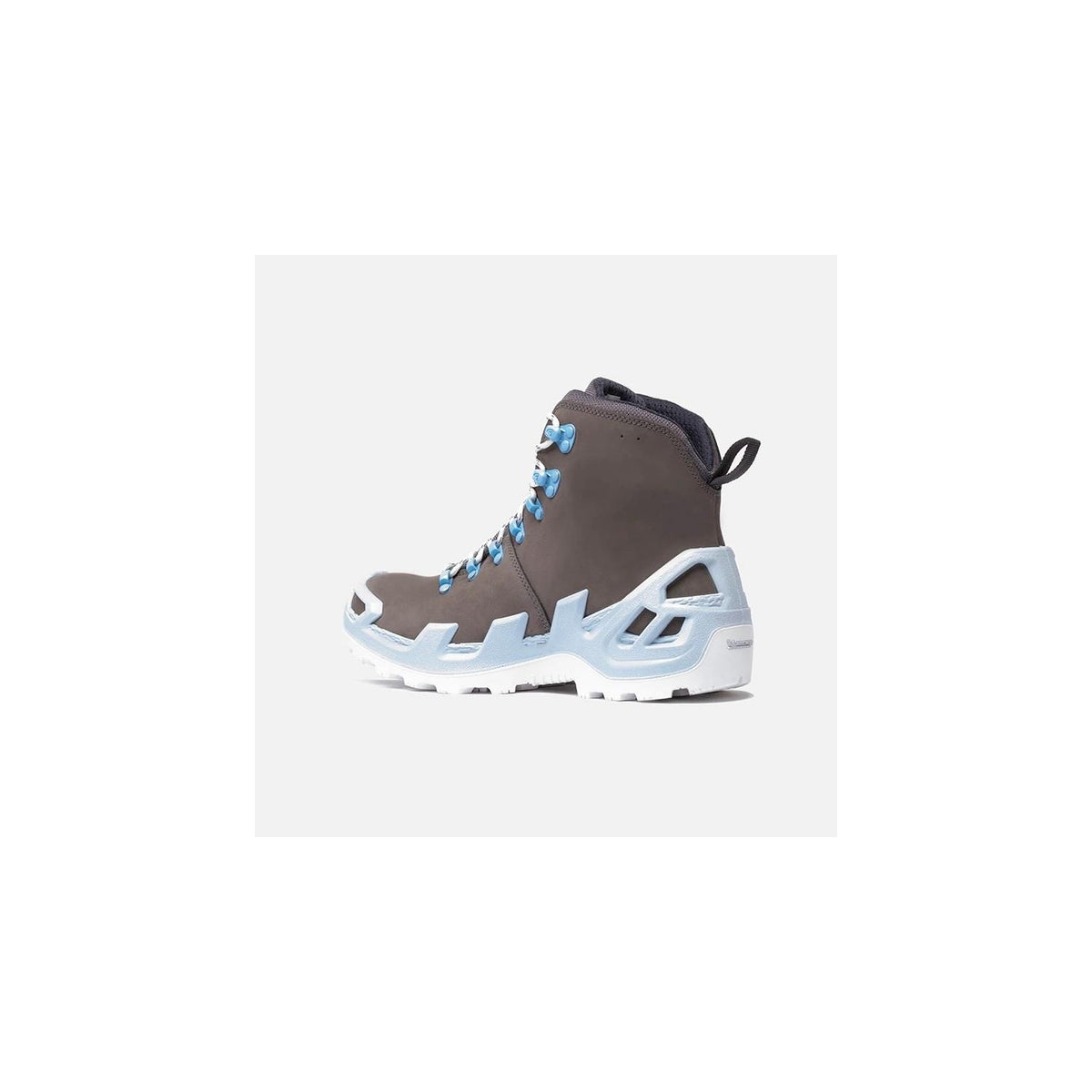 Vaneda 1240 V-Clutch Michelin Pro Mid Nubuck Grey Women's Boots - MALLTURK