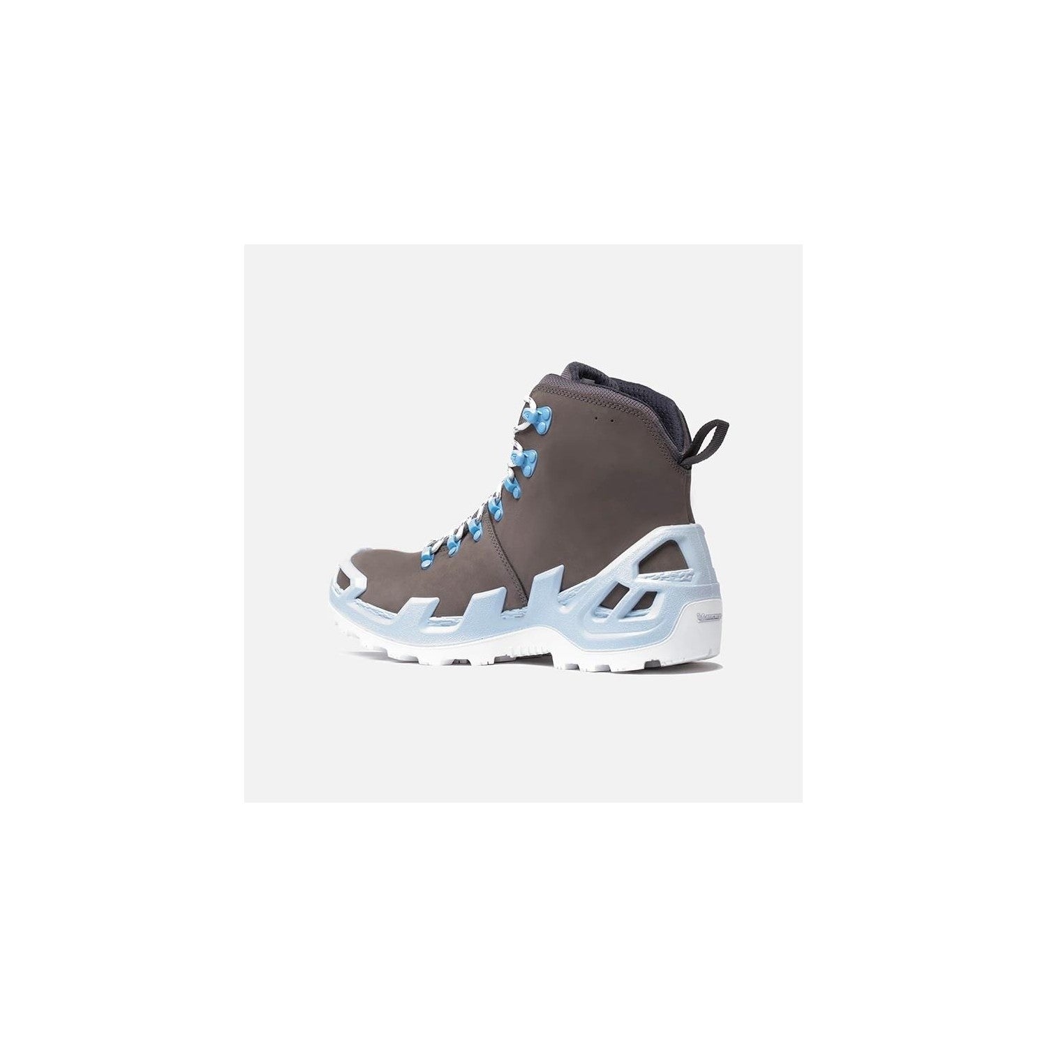 Vaneda 1240 V-Clutch Michelin Pro Mid Nubuck Grey Women's Boots - MALLTURK