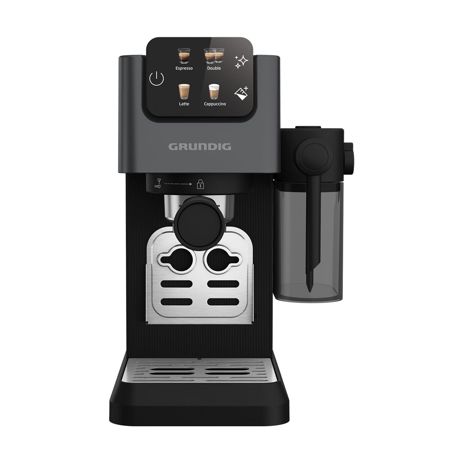 Grundig KSM 5330 Delisia Semi-Automatic Espresso Machine - 1350 W - MALLTURK